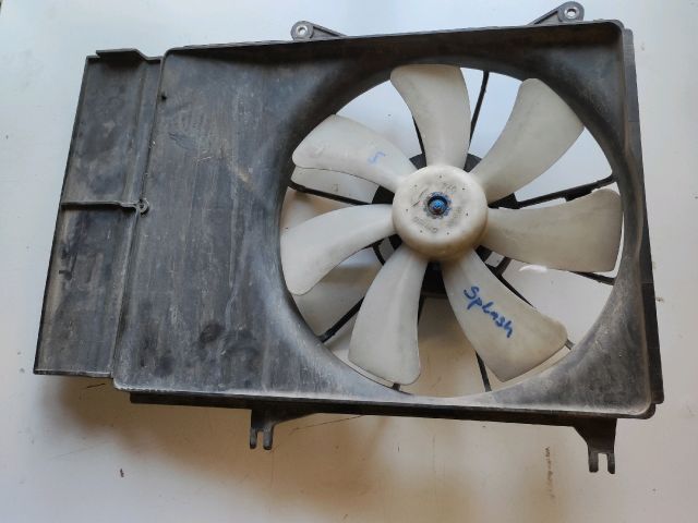 bontott SUZUKI SPLASH Hűtőventilátor