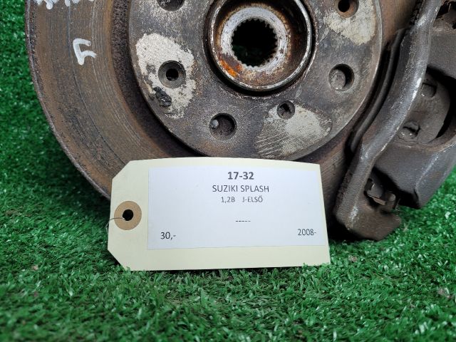 bontott SUZUKI SPLASH Jobb első Csonkállvány Kerékaggyal