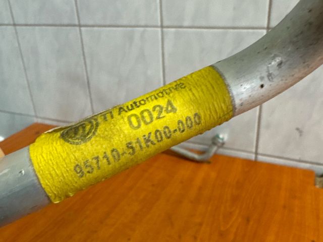 bontott SUZUKI SPLASH Klíma Cső