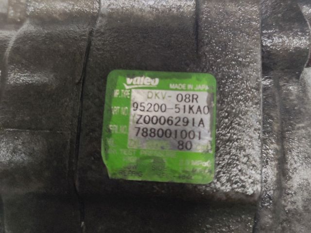 bontott SUZUKI SPLASH Klímakompresszor