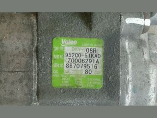 bontott SUZUKI SPLASH Klímakompresszor