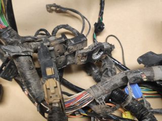 bontott SUZUKI SPLASH Motor Kábelköteg