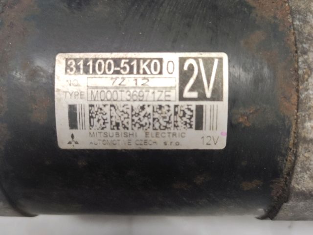 bontott SUZUKI SPLASH Önindító