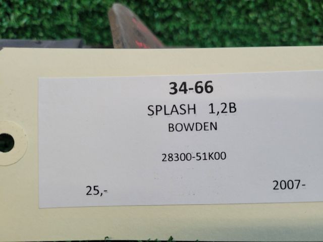 bontott SUZUKI SPLASH Váltó Bowden