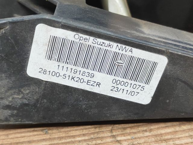 bontott SUZUKI SPLASH Váltó Kulissza