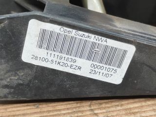 bontott SUZUKI SPLASH Váltó Kulissza