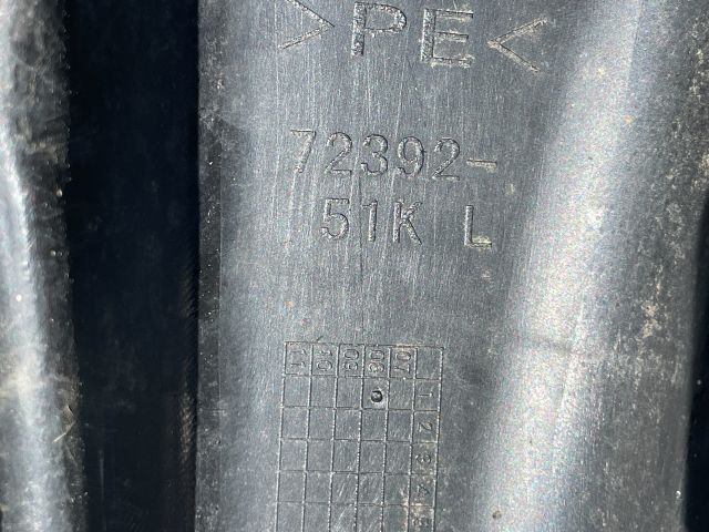 bontott SUZUKI SPLASH Bal Motorburkolat