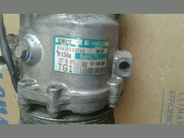 bontott SUZUKI SPLASH Klímakompresszor