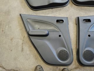 bontott SUZUKI SPLASH Ajtó Kárpit Szett