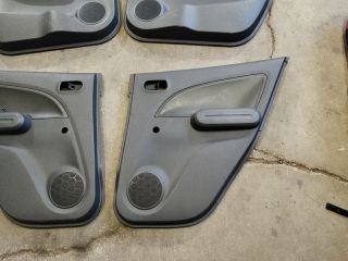 bontott SUZUKI SPLASH Ajtó Kárpit Szett