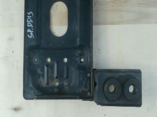 bontott SUZUKI SPLASH Akkumulátor Tartó