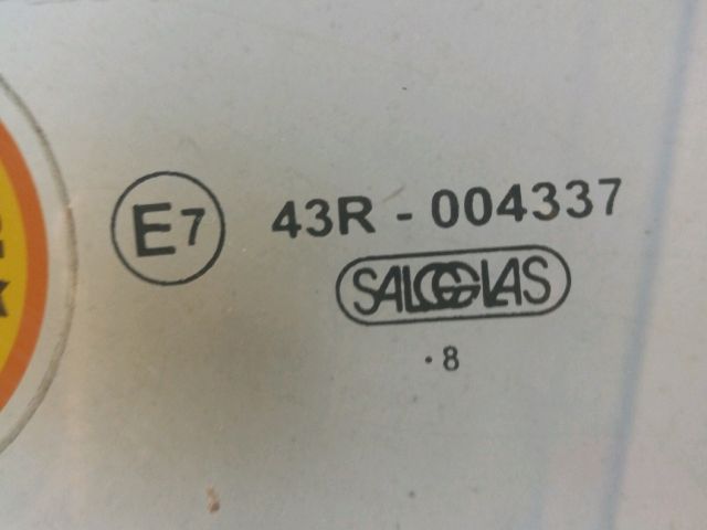 bontott SUZUKI SPLASH Bal első Ablak