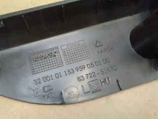 bontott SUZUKI SPLASH Bal első Ablakemelő Kapcsoló