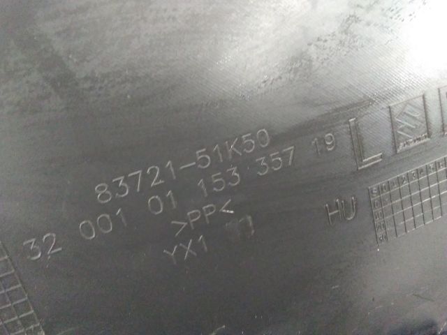 bontott SUZUKI SPLASH Bal első Ajtó Kárpit