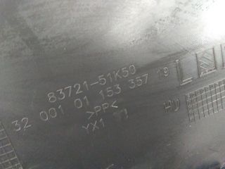 bontott SUZUKI SPLASH Bal első Ajtó Kárpit