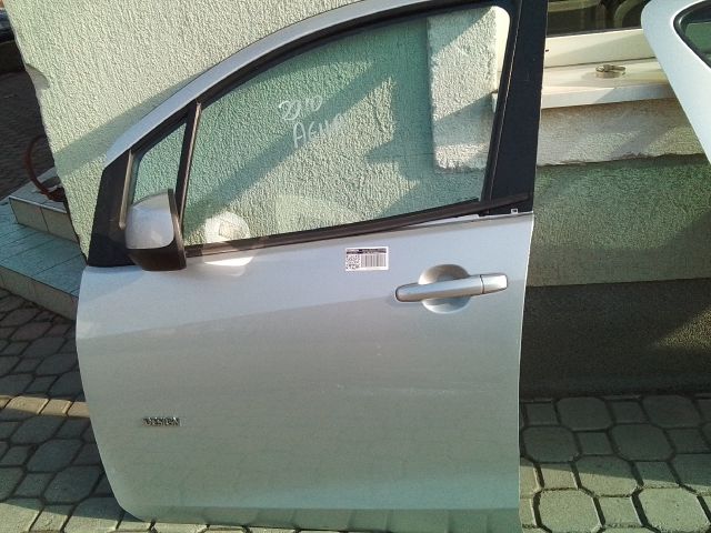 bontott SUZUKI SPLASH Bal első Ajtó (Részeivel)