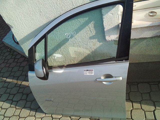 bontott SUZUKI SPLASH Bal első Ajtó (Részeivel)