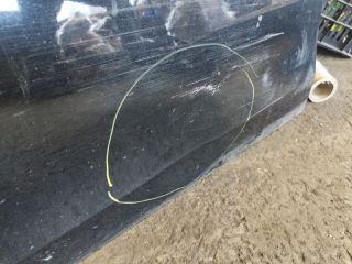 bontott SUZUKI SPLASH Bal első Ajtó (Üres lemez)