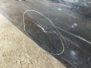 bontott SUZUKI SPLASH Bal első Ajtó (Üres lemez)