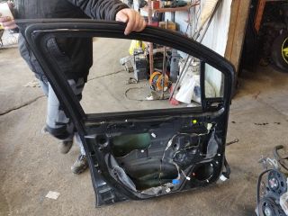 bontott SUZUKI SPLASH Bal első Ajtó (Üres lemez)