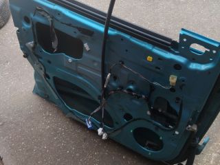 bontott SUZUKI SPLASH Bal első Ajtó (Üres lemez)