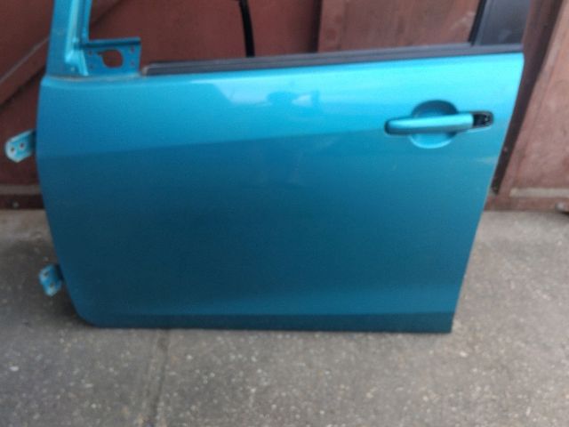 bontott SUZUKI SPLASH Bal első Ajtó (Üres lemez)