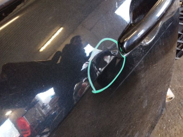 bontott SUZUKI SPLASH Bal első Ajtó (Üres lemez)