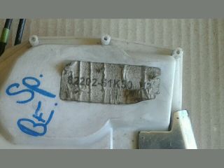 bontott SUZUKI SPLASH Bal első Ajtózár Motor