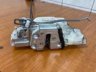 bontott SUZUKI SPLASH Bal első Ajtózár