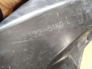 bontott SUZUKI SPLASH Bal első Első Dobbetét (Kerékjárati, Műanyag)