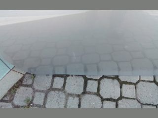 bontott SUZUKI SPLASH Bal első Fixüveg (Ajtóban)