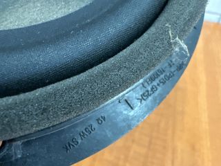 bontott SUZUKI SPLASH Bal első Hangszóró