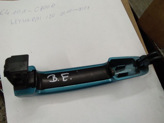 bontott SUZUKI SPLASH Bal első Külső Kilincs