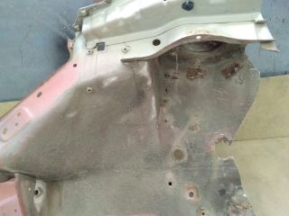 bontott SUZUKI SPLASH Bal első Negyed Karosszéria Csomag