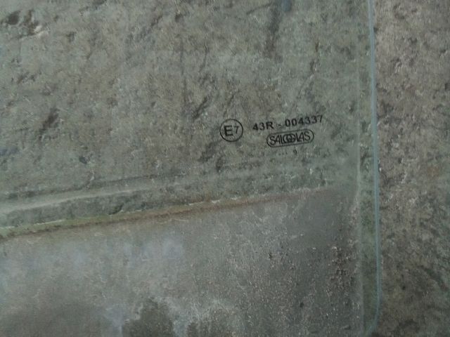 bontott SUZUKI SPLASH Bal hátsó Ablak