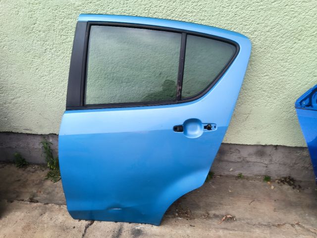 bontott SUZUKI SPLASH Bal hátsó Ajtó (Részeivel)