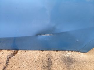 bontott SUZUKI SPLASH Bal hátsó Ajtó (Üres lemez)