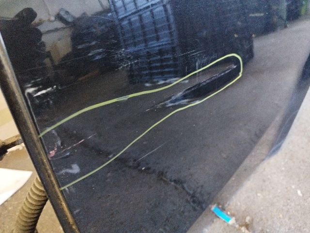 bontott SUZUKI SPLASH Bal hátsó Ajtó (Üres lemez)