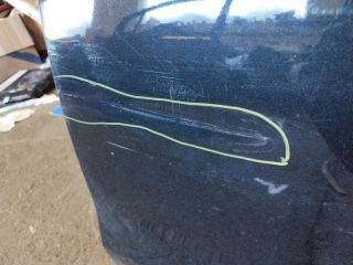 bontott SUZUKI SPLASH Bal hátsó Ajtó (Üres lemez)