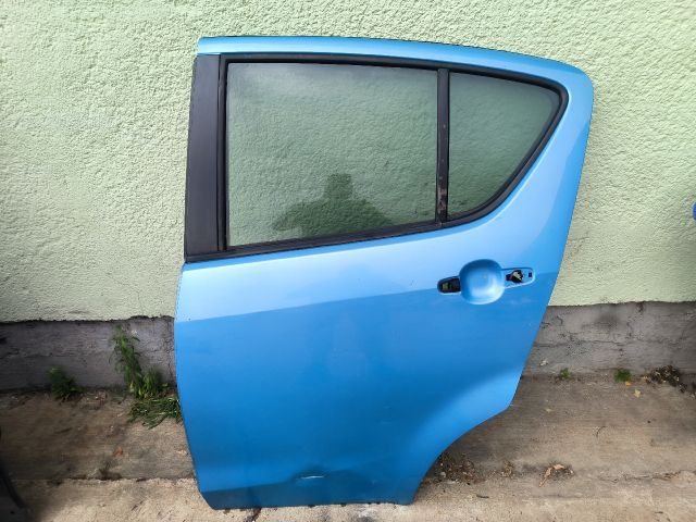 bontott SUZUKI SPLASH Bal hátsó Ajtó (Üres lemez)