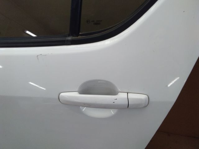 bontott SUZUKI SPLASH Bal hátsó Ajtó (Üres lemez)