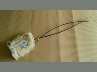 bontott SUZUKI SPLASH Bal hátsó Ajtózár Motor