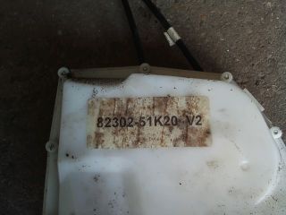 bontott SUZUKI SPLASH Bal hátsó Ajtózár