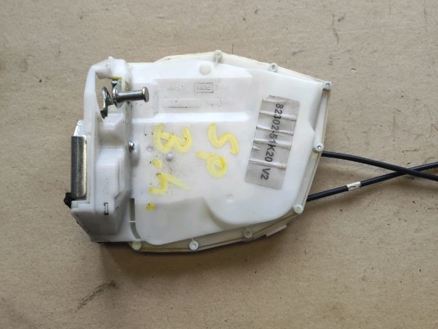 bontott SUZUKI SPLASH Bal hátsó Ajtózár