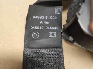 bontott SUZUKI SPLASH Bal hátsó Biztonsági Öv