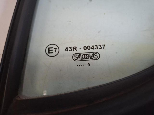 bontott SUZUKI SPLASH Bal hátsó Fixüveg (Ajtóban)