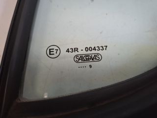 bontott SUZUKI SPLASH Bal hátsó Fixüveg (Ajtóban)