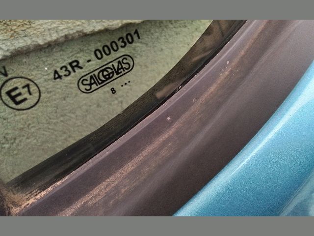 bontott SUZUKI SPLASH Bal hátsó Fixüveg (Ajtóban)