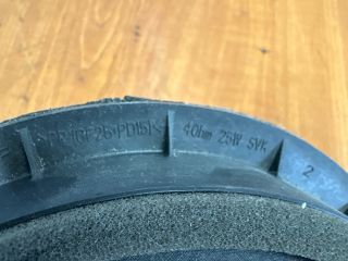 bontott SUZUKI SPLASH Bal hátsó Hangszóró