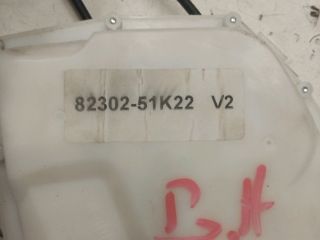 bontott SUZUKI SPLASH Bal hátsó Központizár Motor